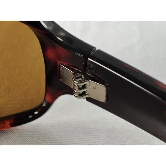 Smith Method Sunglasses Tortoise Frame Brown Lens NEARLY MINT with Case - Picture 13 of 13